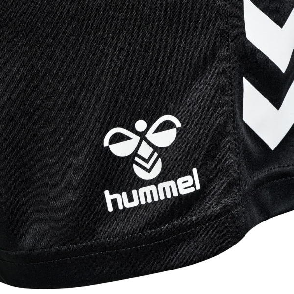 Damen  Trainingsshort TSV1914 - Hummel Core XK Poly Short - Black